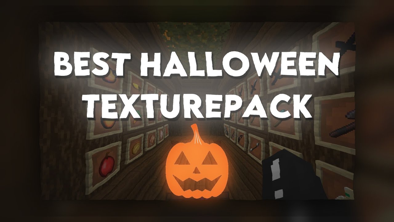 BEST HALLOWEEN PVP TEXTURE PACK [1.16+] - YouTube