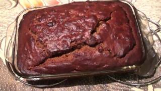 Low Calorie Sugarfree Dates Walnut Cake ( No Sugar Added)