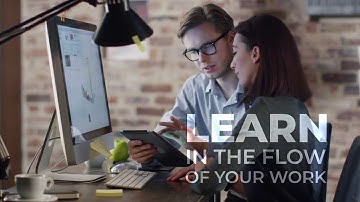 Learning in the flow of work