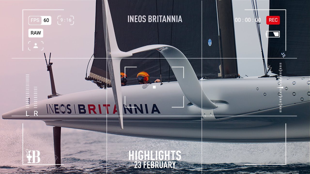 INEOS Britannai AC40-2 Day 7 Summary