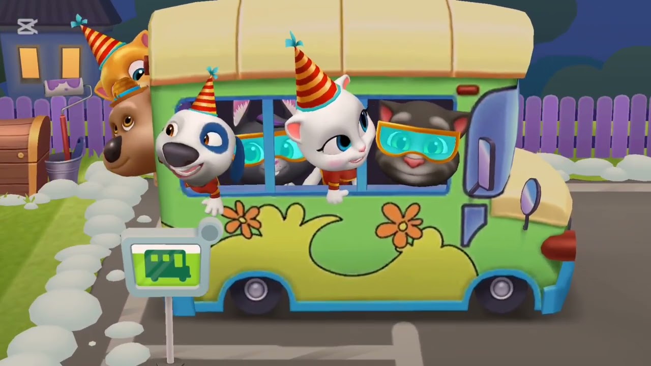 My Talking Tom friends. Mega battle cosplay