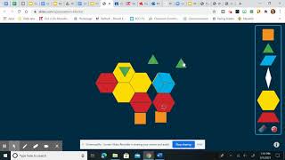 Celebrity Pattern block equivalent fractions Profile