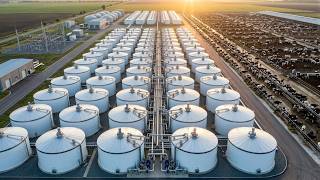 How Germany Converts Millions of Tons of Agricultural Waste into Energy with Biogas