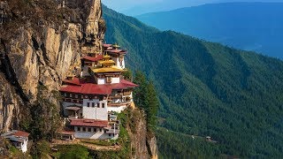 Dengan Basikal Aku Menjelajah S4E1 - Climbing Tiger's Nest Temple in Bhutan