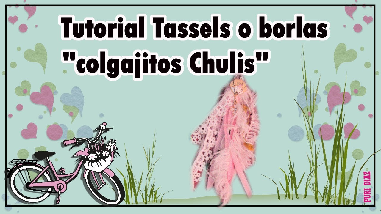 🌺Tutorial “ colgajitos Chulis “ (Dangles)