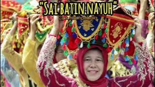 SAI BATIN NAYUH || Lagu Lampung (lirik) || Cipt: Hila Hambala