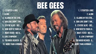 Bee Gees Greatest Hits 2024   Pop Music Mix   Top 10 Hits Of All Time