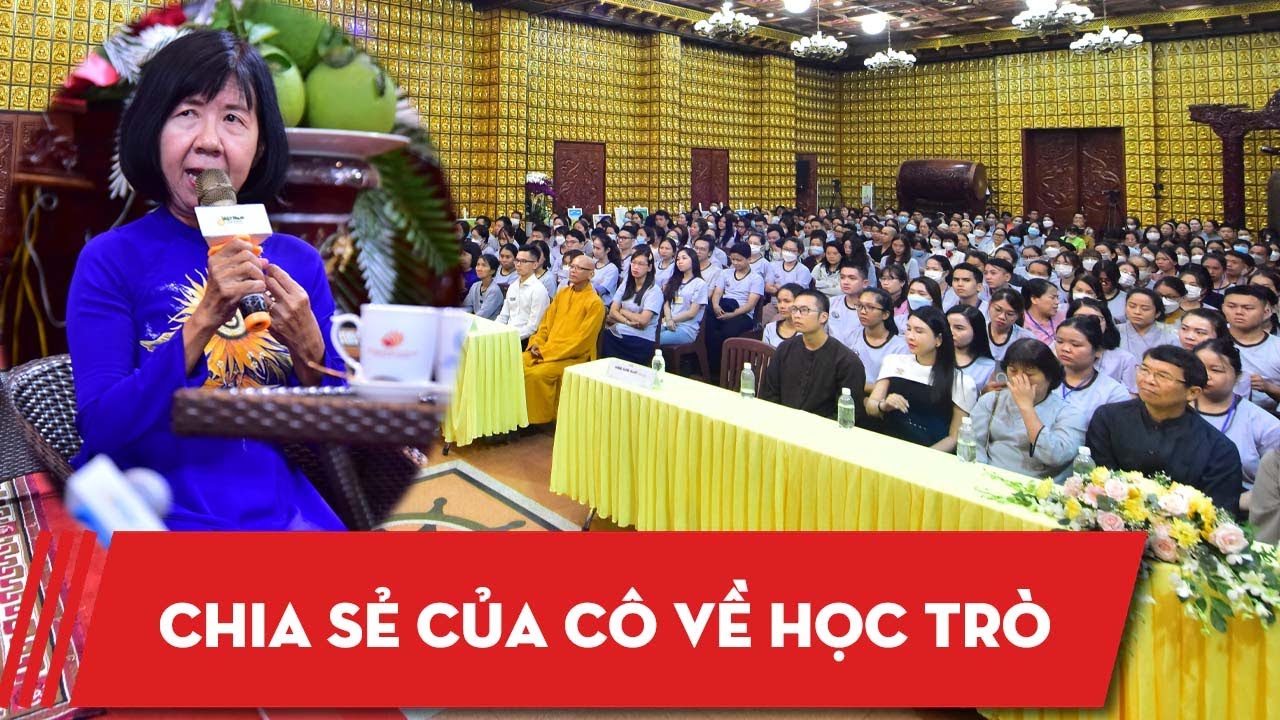 Chia sẻ của cô giáo Kim Phấn trong buổi tọa đàm NGHỆ THUẬT CHỮA LÀNH ĐỨA TRẺ BÊN TRONG