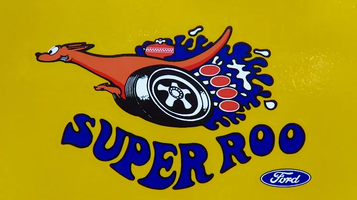 SUPER ROO FORD XW falcon GT-HO  PHASE 2