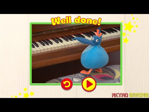Twirlywoos The Piano Retro Gaming