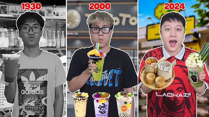 Uống Trà Sữa Trong 100 Năm - trà sữa hành lá có ngon???