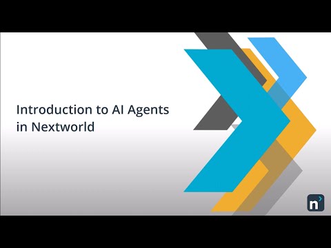 Introduction to AI Agents in Nextworld - video from Nextworld