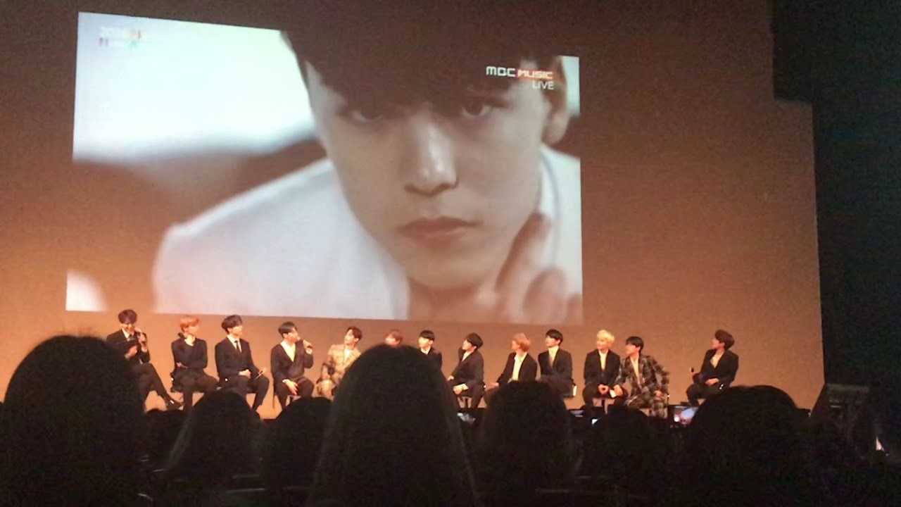 190210 세븐틴 Break of Dawn GV, 15-18년 시상식 무대  코멘터리(폰찍)