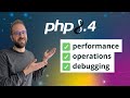 Performance, Operations and Debugging Improvements in PHP 8.4