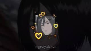 AMV 30 Detik | AMV Mikasa | Attack On Titan | Shingeki No Kyojin
