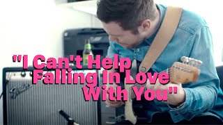 Video thumbnail of "Emil Ernebro plays "I Can't Help Falling In Love""