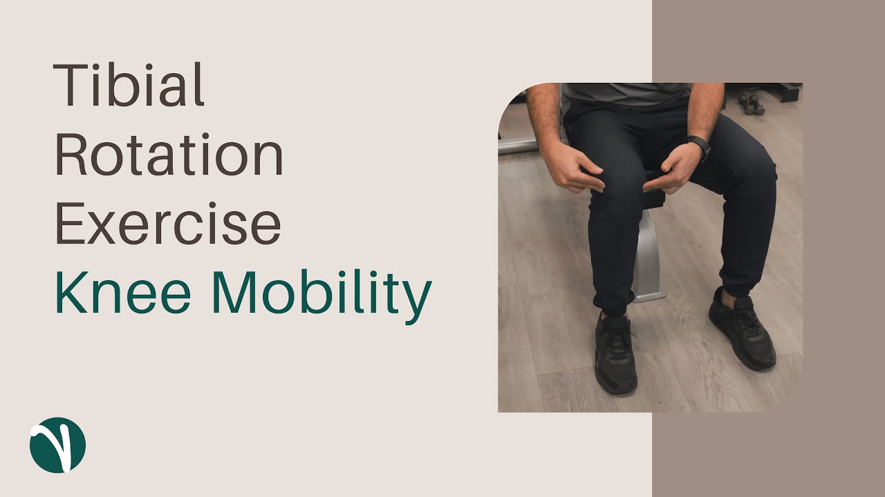 Tibial Rotation Exercise - Knee Mobility - YouTube