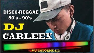 Dj Carleex - Disco-Reggae 80's 90's  / 2019 / VU ColorMusic / VU Meter / Lichtorgel