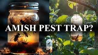 The Amish Pest Trap That's Too Effective to Be Legal | Seedly 🌱