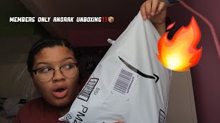MEMBERS ONLY WINDBREAKER UNBOXING‼️📦