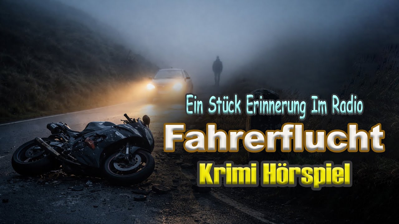 Ein Stück Erinnerung im Radio - Fahrerflucht - Krimi Hörspiel