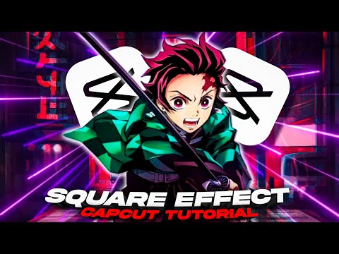 Square Effect Like After Effects ( Best Method ) | Capcut Tutorial