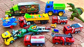 Tìm xe đồ chơi xe cần cẩu, xe container, xe ben, máy xúc cát, xe cứu hoả, xe ô tô chở xe múc