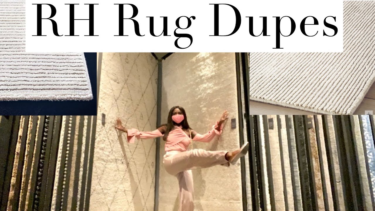 Restoration Hardware Rug Dupes