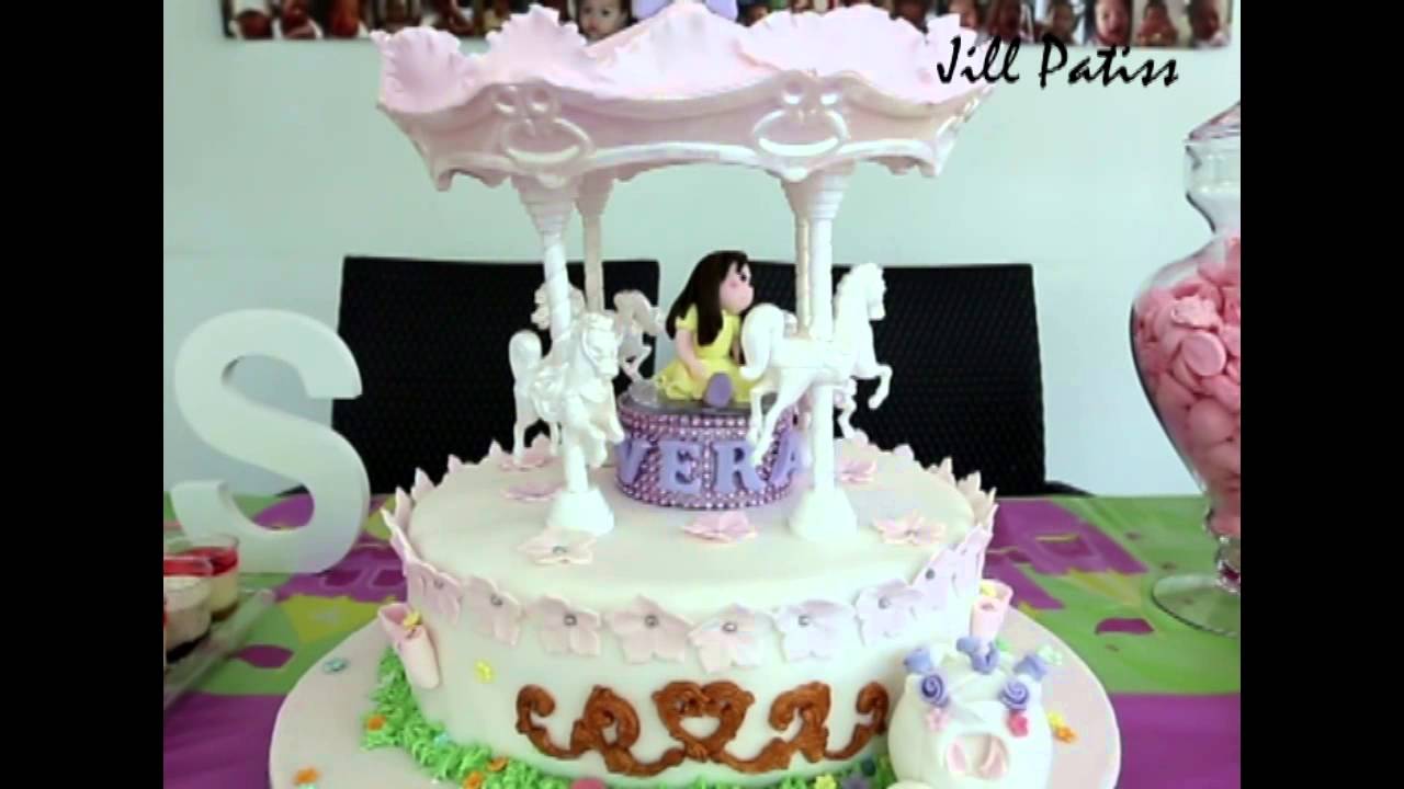 Movable Carousel Cakes How To Make Movable Carousel Cakes How To Make