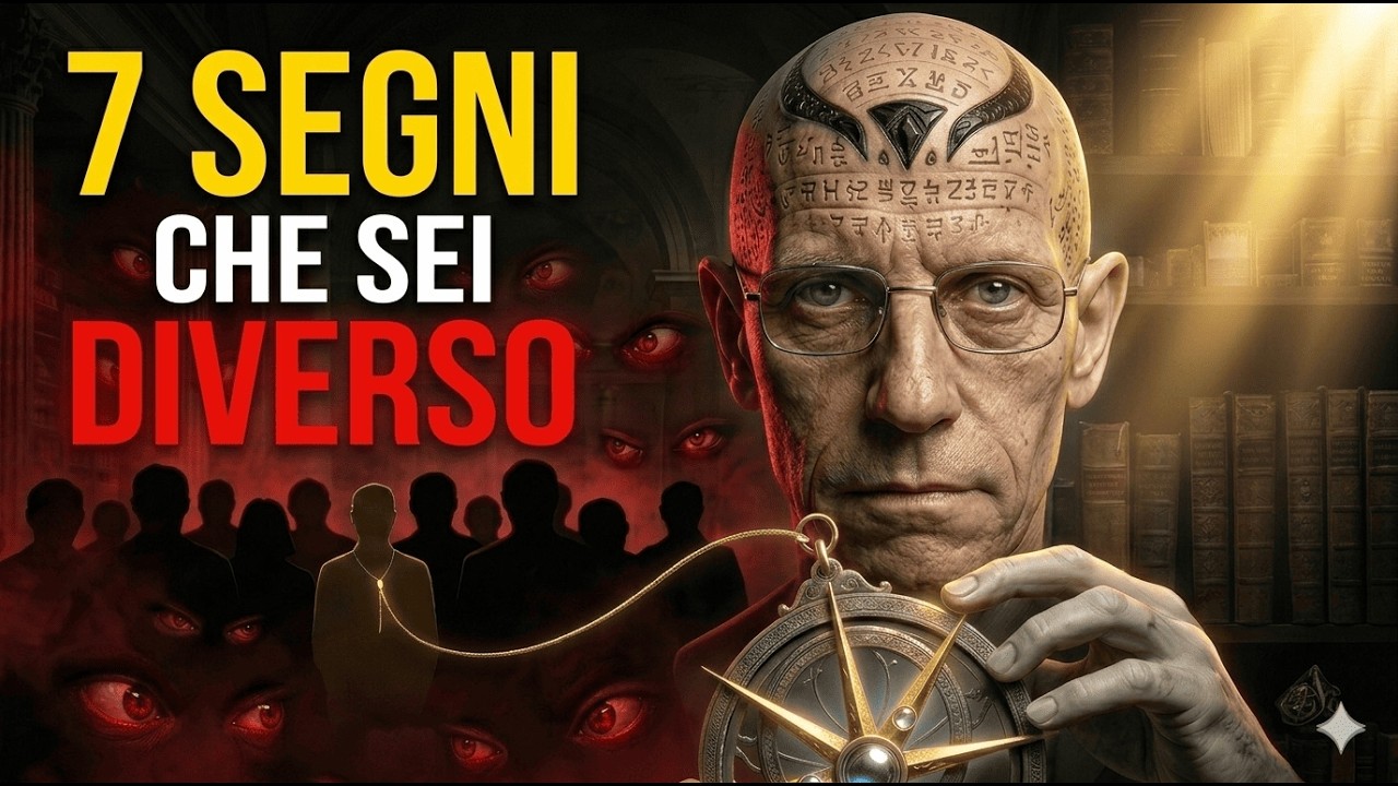 7 segni SCIOCCANTI che NON sei come la maggior parte delle persone — Foucault