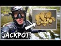 HUGE PILE OF GOLD FOUND UNDERWATER!! (RECORD)