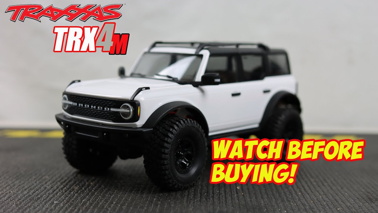 Traxxas TRX4M Review First Look - Crawler RC Cars bei Modellbau Lindinger