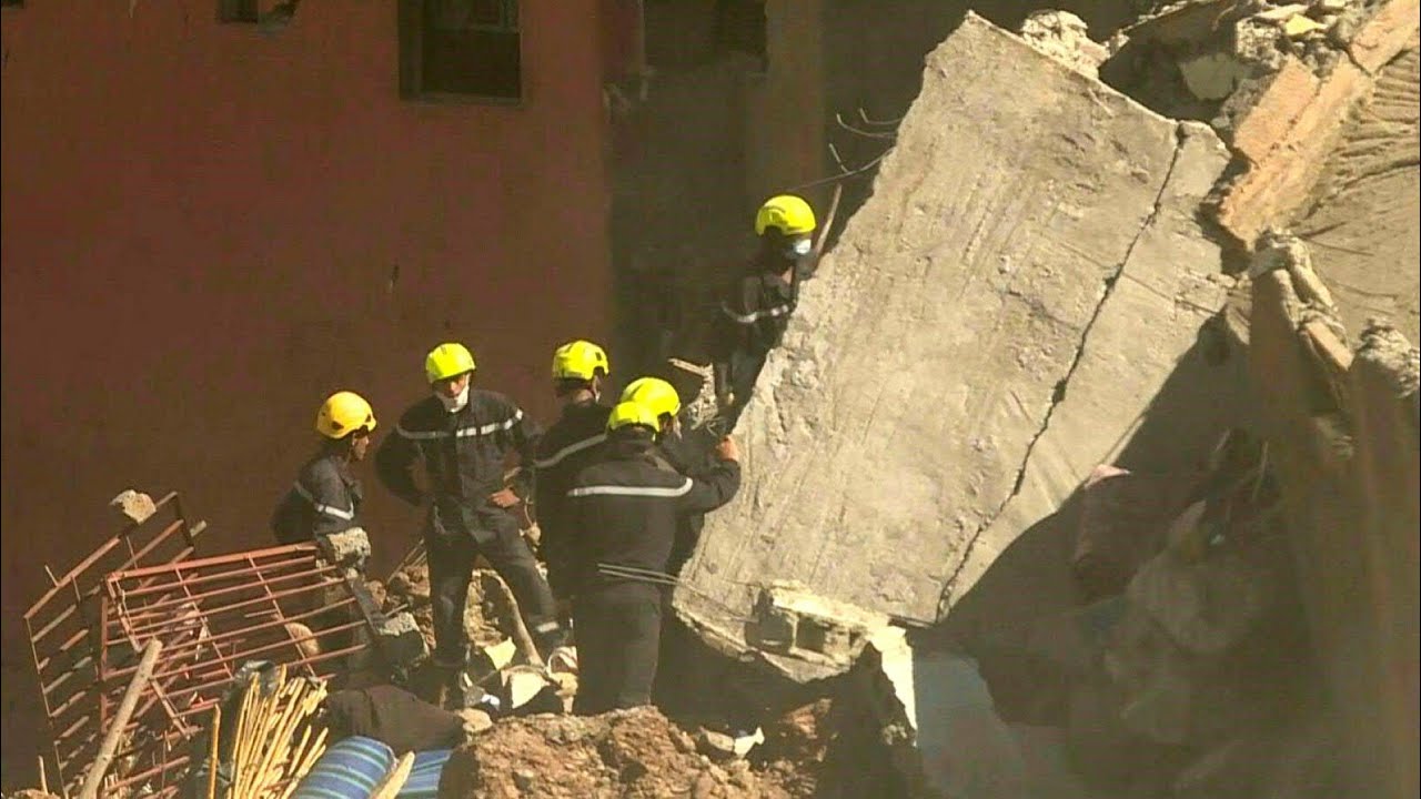 Rescue teams search for victims in Morocco's devastated Talat N'Yaaqoub village | AFP