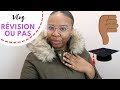 JE N'ARRIVE PAS À RÉVISER SNIIIIF  --  LucieZee Vlog