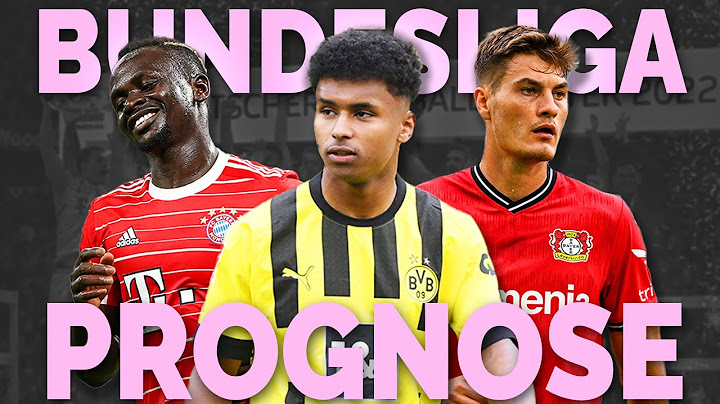 CALCIO BERLIN Bundesliga Prognose 2022/23