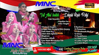 Album Mutik Nida(MNC)Jinggel RatuKendang ,1 ABAD NU,Nandom Alfiyah,Doa Rajab ,Joko Tingkir Wali Jowo