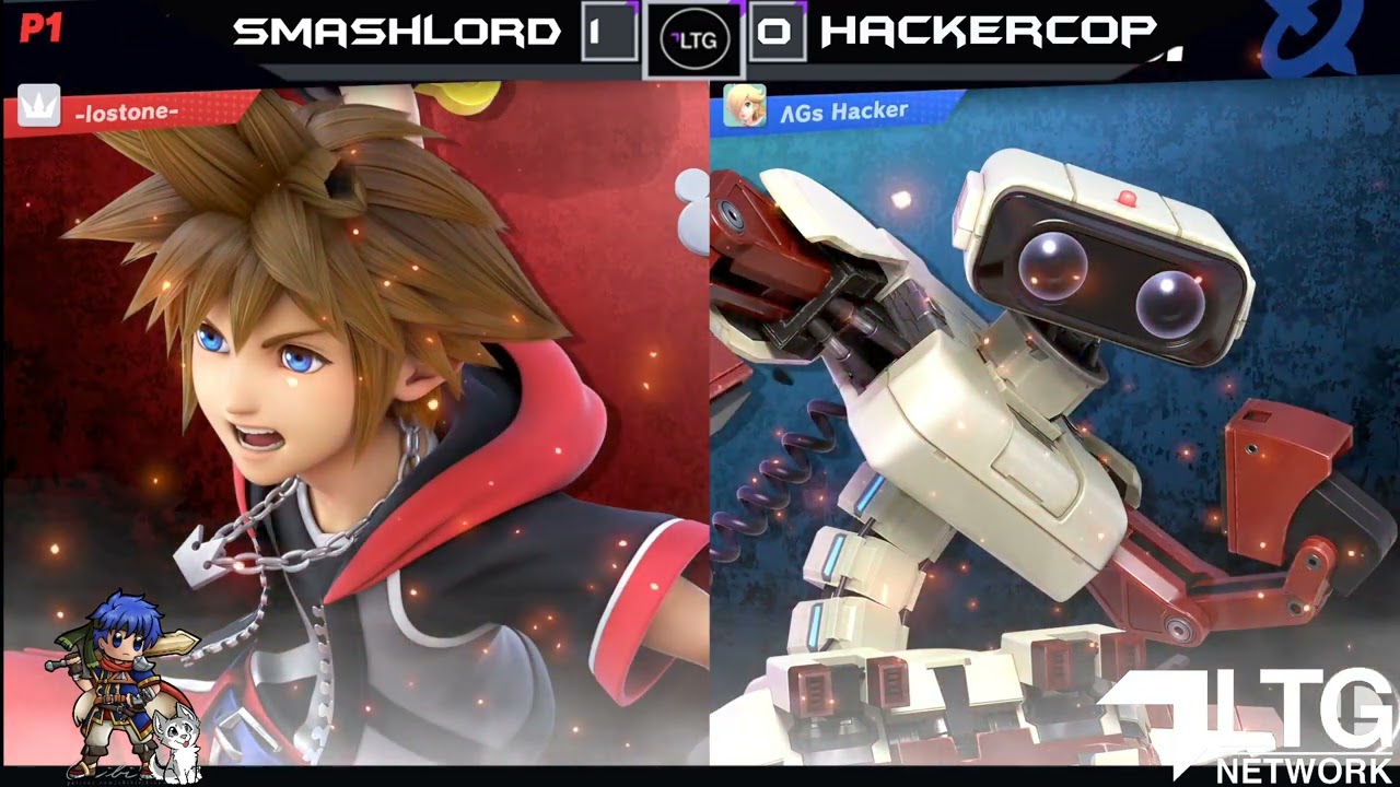 Smashlord vs Hackercop | LTG OPEN #5 | Pools