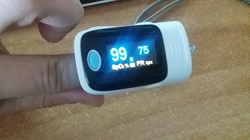 RZ001 OLED Display Fingertip Pulse Oximeter SpO2 Oxygen Monitor- GEARBEST
