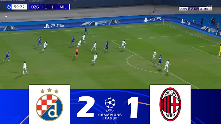 GNK Dinamo-Milan [2-1] | UEFA Champions League 2024/25 | Highlights della Partita!