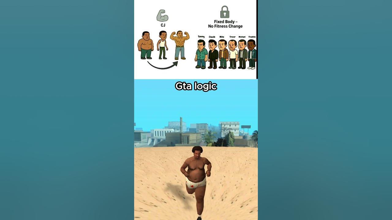 cj 🤠. #gta #gtasanandreas #memes