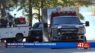 Crews, DNR still searching for missing man in Lake Juliette