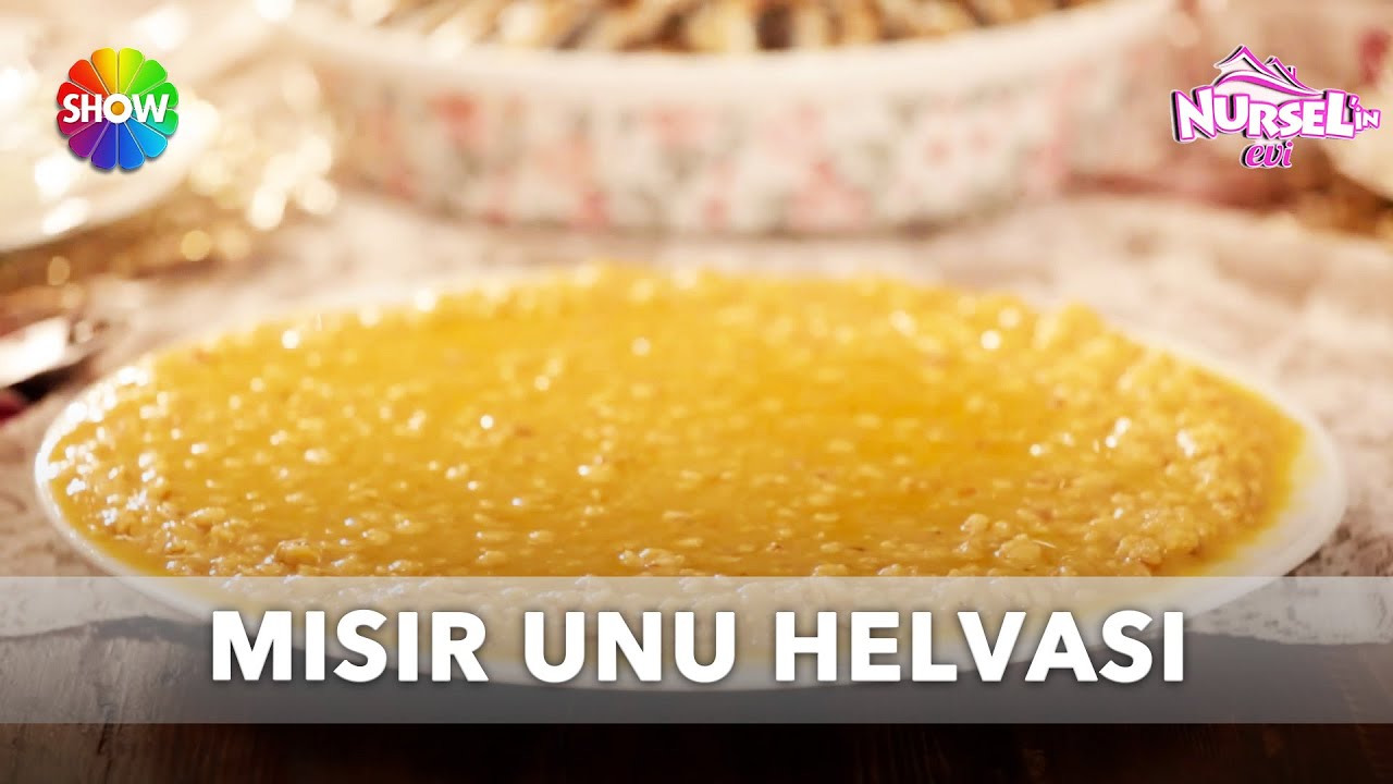 Mısır Unu Helvası Tarifi