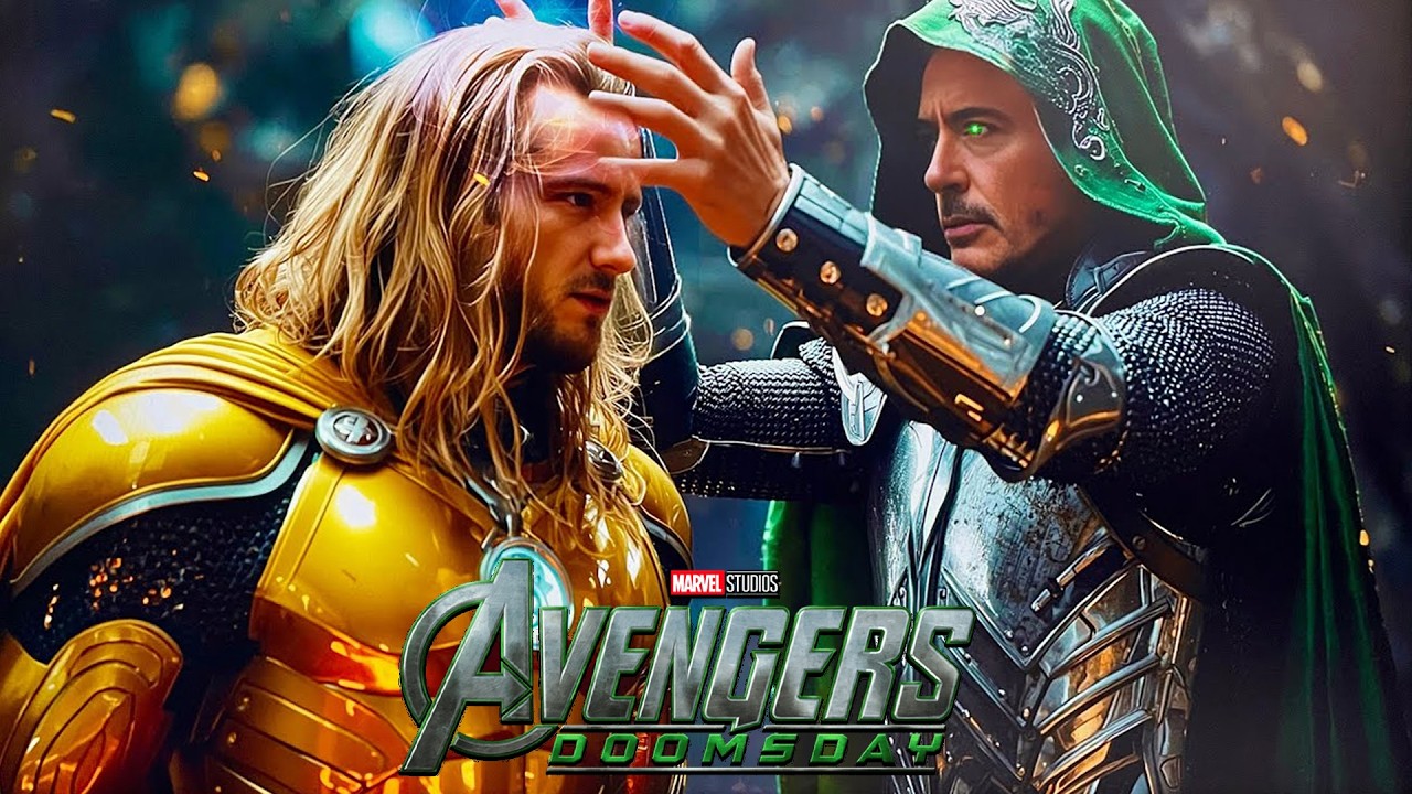 AVENGERS DOOMSDAY LEAKED SENTRY SCENE