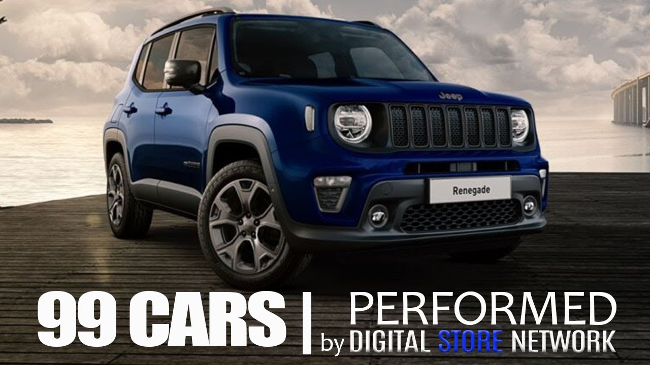 99 CARS SPOT RENEGADE | DIGITAL STORE NETWORK | VIDEO COMMERCIALI