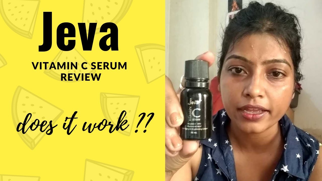 jeva vitamin c serum