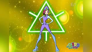 Winx Club 4Kids Full Transformation Music Exclusive