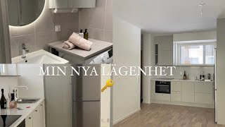 VISAR MIN NYA LÄGENHET - FLYTTVLOGG 2 | ANNA ANTWAN