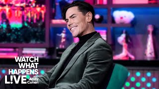 Tom Sandoval Reacts To Lady Gaga Saying She Will Miss Scheana Shay Wwhl