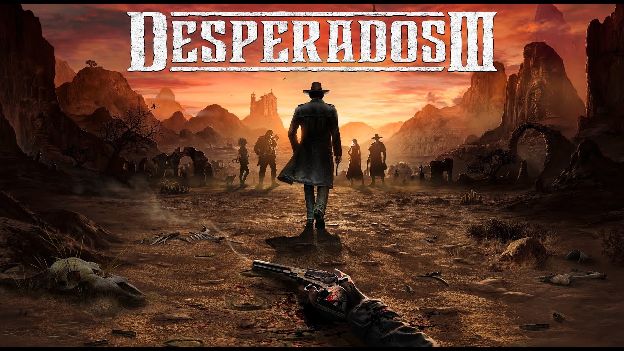 Desperados III - Отличная RTSочка [Обзор]
