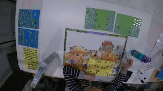 ANIMAL CROSSING 1000p Puzzle 🧩 - time-lapse screenshot 1